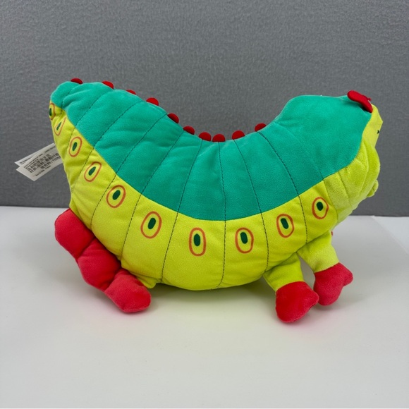 Disney Pixar Heimlich A Bug's Life Green Caterpillar 12" Plush Stuffed Animal - Picture 5 of 12